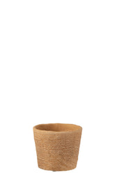 Bloempot Bistro Cement Naturel S